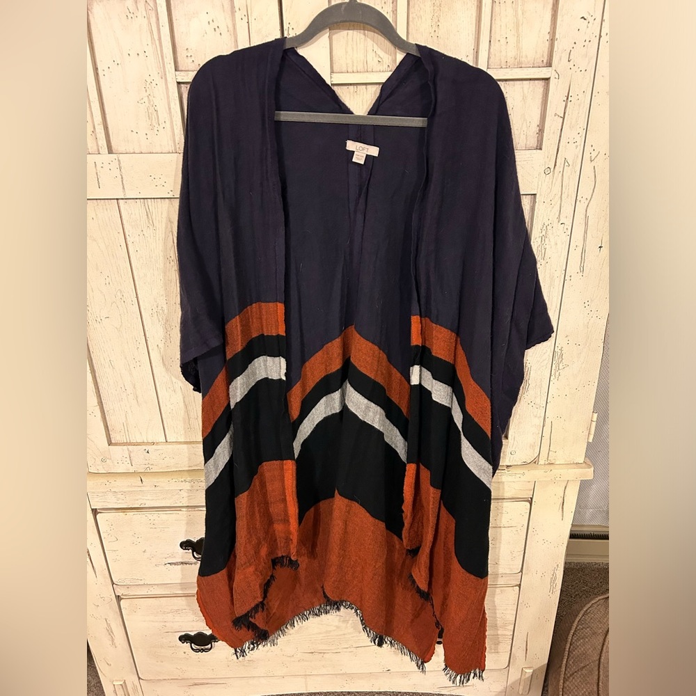 Loft poncho
